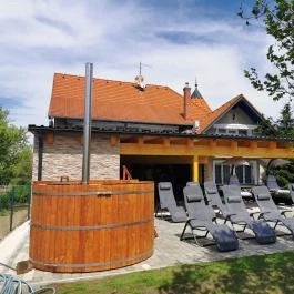 Admirál Villa Kehida Kehidakustány - Wellness