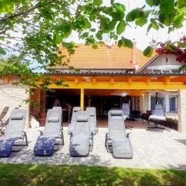 Admirál Villa Kehida Kehidakustány - Wellness