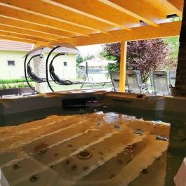 Admirál Villa Kehida Kehidakustány - Wellness