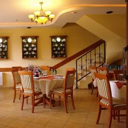 Admirál Villa Kehida Kehidakustány - Vendéglátás