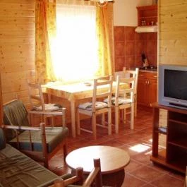 Barátságos Faházak Kehidakustány - Külső kép