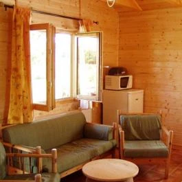 Barátságos Faházak Kehidakustány - Szobák