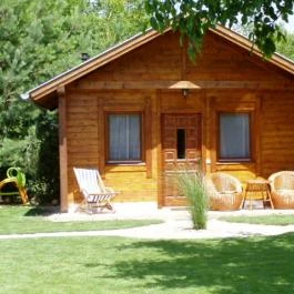 Barátságos Faházak Kehidakustány - Külső kép