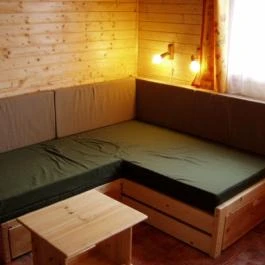 Barátságos Faházak Kehidakustány - Szobák