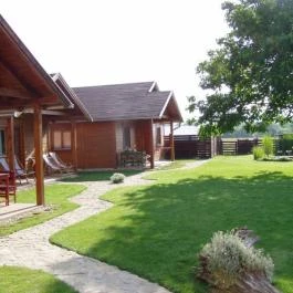 Barátságos Faházak Kehidakustány - Külső kép