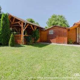 Barbara Apartmanház Kehidakustány - Medence/kert