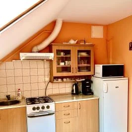 Barbara Apartmanház Kehidakustány - Vendéglátás