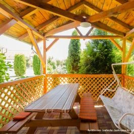 Barbara Apartmanház Kehidakustány - Medence/kert