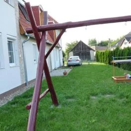 Gyöngyszem Apartman Lakás Kehidakustány - Medence/kert