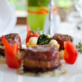 Hertelendy Ház Kehidakustány - Vendéglátás