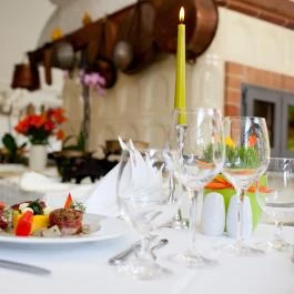 Hertelendy Ház Kehidakustány - Vendéglátás