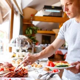 Hertelendy Ház Kehidakustány - Vendéglátás