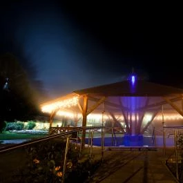 Hertelendy Ház Kehidakustány - Medence/kert