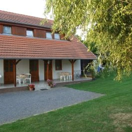 Ibolya Vendégház Kehidakustány - Külső kép