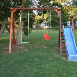 Ibolya Vendégház Kehidakustány - Medence/kert