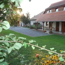 Ibolya Vendégház Kehidakustány - Medence/kert