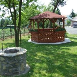 Ibolya Vendégház Kehidakustány - Medence/kert