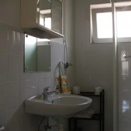 Izabella Apartman Kehidakustány - Fürdőszoba