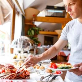 Kehida Termál Hotel Kehidakustány - Vendéglátás