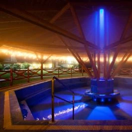 Kehida Termál Hotel Kehidakustány - Medence/kert