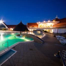 Kehida Termál Hotel Kehidakustány - Medence/kert