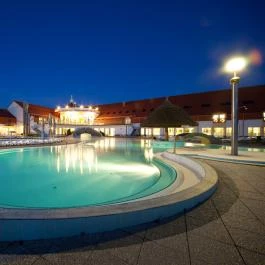 Kehida Termál Hotel Kehidakustány - Medence/kert