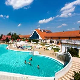 Kehida Termál Hotel Kehidakustány - Medence/kert