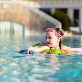 Kehida Termál Hotel Kehidakustány - Medence/kert