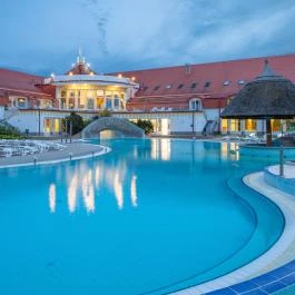 Kehida Termál Hotel Kehidakustány - Medence/kert