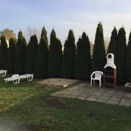 Kehida Vendégház Kehidakustány - Medence/kert