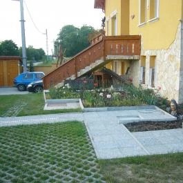 Kustánygyöngye Vendégház Kehidakustány - Medence/kert