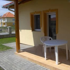 Petra Apartmanház Kehidakustány - Külső kép