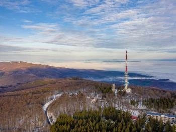 Kékestető-kilátó és Tv-torony Kékestető