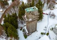 Kékestető-kilátó és Tv-torony Kékestető