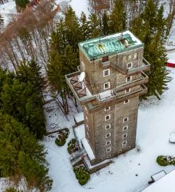 Kékestető-kilátó és Tv-torony