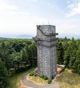 Kékestető-kilátó és Tv-torony