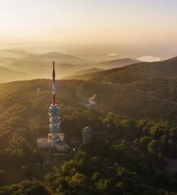 Kékestető-kilátó és Tv-torony