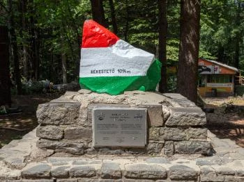 Kékestetői csúcskő Kékestető