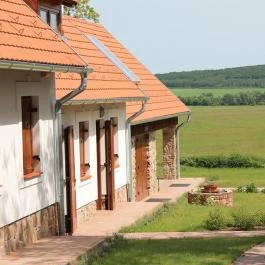 Oszter Ház Kékkút - Medence/kert