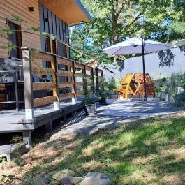 Szalonka Vendégház Kemence - Külső kép