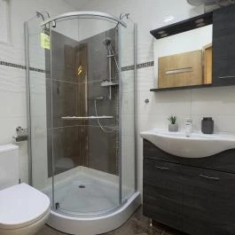 Szalonka Vendégház Kemence - Fürdőszoba