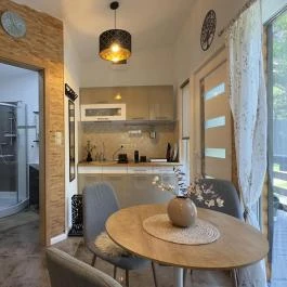 Szalonka Vendégház Kemence - Belső