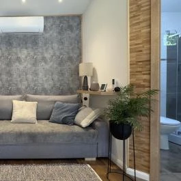 Szalonka Vendégház Kemence - Belső