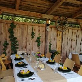 Kerca Bio Farm Kercaszomor - Vendéglátás