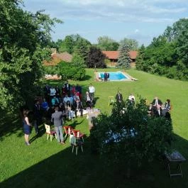 Kerca Bio Farm Kercaszomor - Vendéglátás