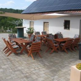 Réti Tanya Vendégház Kerecseny - Medence/kert