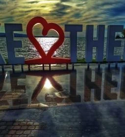 27. legjobb látnivaló: Keszthely-felirat