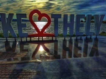 Keszthely-felirat Keszthely