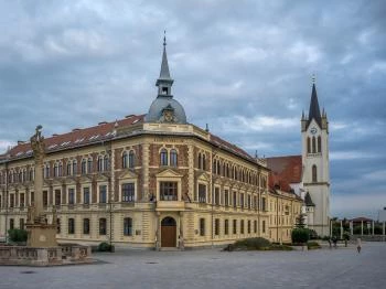 Keszthely főtér Keszthely