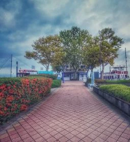 76. legjobb látnivaló: Keszthelyi hajóállomás